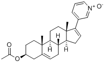 阿比特龙乙酸酯N-氧化物分子结构 (CAS 2517964-85-9)
