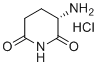 CAS # 25181-50-4, (S)-3-Amino-piperidine-2,6-dione hydrochloride