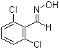 structure of CAS# 25185-95-9, 2,6-Dichlorobenzaldoxime