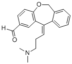 structure of CAS# 2519517-77-0, Olopatadine Carbaldehyde Impurity