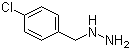 structure of CAS# 25198-45-2, (4-Chlorobenzyl)hydrazine