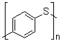 structure of CAS# 25212-74-2, 聚苯硫醚
