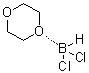 二恶烷-二氯硼烷分子结构 (CAS 252265-33-1)