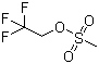 structure of CAS# 25236-64-0, 2,2,2-Trifluoroethyl methanesulfonate