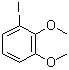 structure of CAS# 25245-33-4, 1-碘-2,3-二甲氧基苯