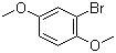 structure of CAS# 25245-34-5, 1-溴-2,5-二甲氧基苯