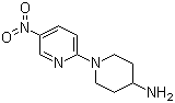 structure of CAS# 252577-85-8, 1-(5-硝基吡啶-2-基)哌啶-4-胺