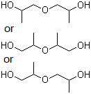 structure of CAS# 25265-71-8, 一缩二丙二醇