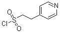 4-吡啶乙烷磺酰氯分子结构 (CAS 252670-82-9)