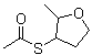 CAS # 252736-41-7, 1,4-Anhydro-2,5-dideoxy-3-thiopentitol 3-acetate, Ethanethioic acid S-(tetrahydro-2-methyl-3-furanyl) ester