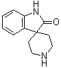 structure of CAS# 252882-61-4, 螺[3H-吲哚-3,4'-哌啶]-2(1H)-酮