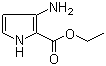 structure of CAS# 252932-48-2, 3-氨基-1H-吡咯-2-甲酸乙酯