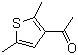 structure of CAS# 2530-10-1, 3-Acetyl-2,5-dimethylthiophene