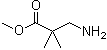 structure of CAS# 25307-82-8, Methyl 3-amino-2,2-dimethylpropanoate