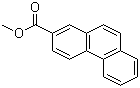 structure of CAS# 25308-63-8, 2-菲甲酸甲酯