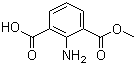 structure of CAS# 253120-47-7, 2-氨基-3-羧基苯甲酸甲酯
