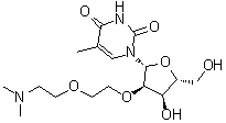 CAS # 253145-84-5, 2'-O-[2-[2-(Dimethylamino)ethoxy]ethyl]-5-methyluridine