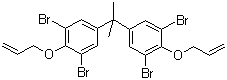 structure of CAS# 25327-89-3, 四溴双酚 A 双烯丙基醚
