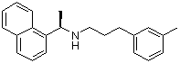 CAS # 253337-60-9, (alphaR)-alpha-Methyl-N-[3-(3-methylphenyl)propyl]-1-naphthalenemethanamine