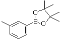 structure of CAS# 253342-48-2, 3-Methylphenylboronic acid pinacol ester