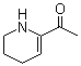 2-乙酰基-1,4,5,6-四氢吡啶分子结构 (CAS 25343-57-1)
