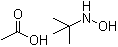 N-叔丁基羟胺乙酸盐分子结构 (CAS 253605-31-1)