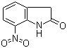 structure of CAS# 25369-31-7, 7-硝基吲哚-2-酮