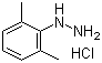 2,6-二甲基苯肼盐酸盐分子结构 (CAS 2538-61-6)