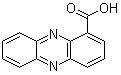 structure of CAS# 2538-68-3, 1-吩嗪甲酸