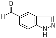 structure of CAS# 253801-04-6, 1H-吲唑-5-甲醛