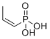 顺式-丙烯基膦酸分子结构 (CAS 25383-06-6)