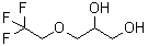 CAS # 25385-73-3, 3-(2,2,2-Trifluoroethoxy)-1,2-propanediol