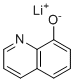 structure of CAS# 25387-93-3, (Quinolin-8-olato)lithium