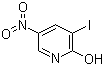 3-碘-5-硝基吡啶-2-醇分子结构 (CAS 25391-58-6)