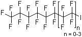CAS 登录号：25398-32-7, C6-12-全氟碘代烷