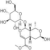 structure of CAS# 25406-64-8, Morroniside
