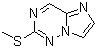 CAS # 254114-41-5, 2-(Methylthio)imidazo[2,1-f][1,2,4]triazine