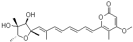 黄绿青霉素 A分子结构 (CAS 25425-12-1)