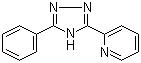 CAS 登录号：25433-29-8, 3-(2-吡啶基)-5-苯基-1,2,4-三唑