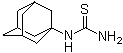 structure of CAS# 25444-82-0, 1-(1-Adamantyl)thiourea