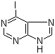 structure of CAS# 2545-26-8, 6-Iodopurine