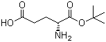 structure of CAS# 25456-76-2, D-Glutamic acid 1-tert-butyl ester
