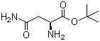 structure of CAS# 25456-86-4, L-天冬酰胺叔丁酯