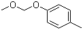 CAS # 25458-49-5, 1-Methoxymethoxy-4-methylbenzene, 4-(Methoxymethoxy)toluene