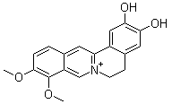 structure of CAS# 25459-91-0, 去亚甲基小檗碱