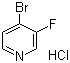 structure of CAS# 2546-52-3, 3-氟-4-溴吡啶盐酸盐