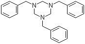 structure of CAS# 2547-66-2, 1,3,5-三苄基六氢-1,3,5-三嗪