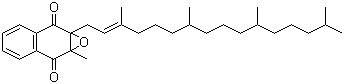 structure of CAS# 25486-55-9, 维他命 K1 2,3-环氧化物