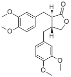 structure of CAS# 25488-59-9, 甲基牛蒡酚