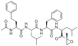 卡非佐米杂质69分子结构 (CAS 254888-42-1)